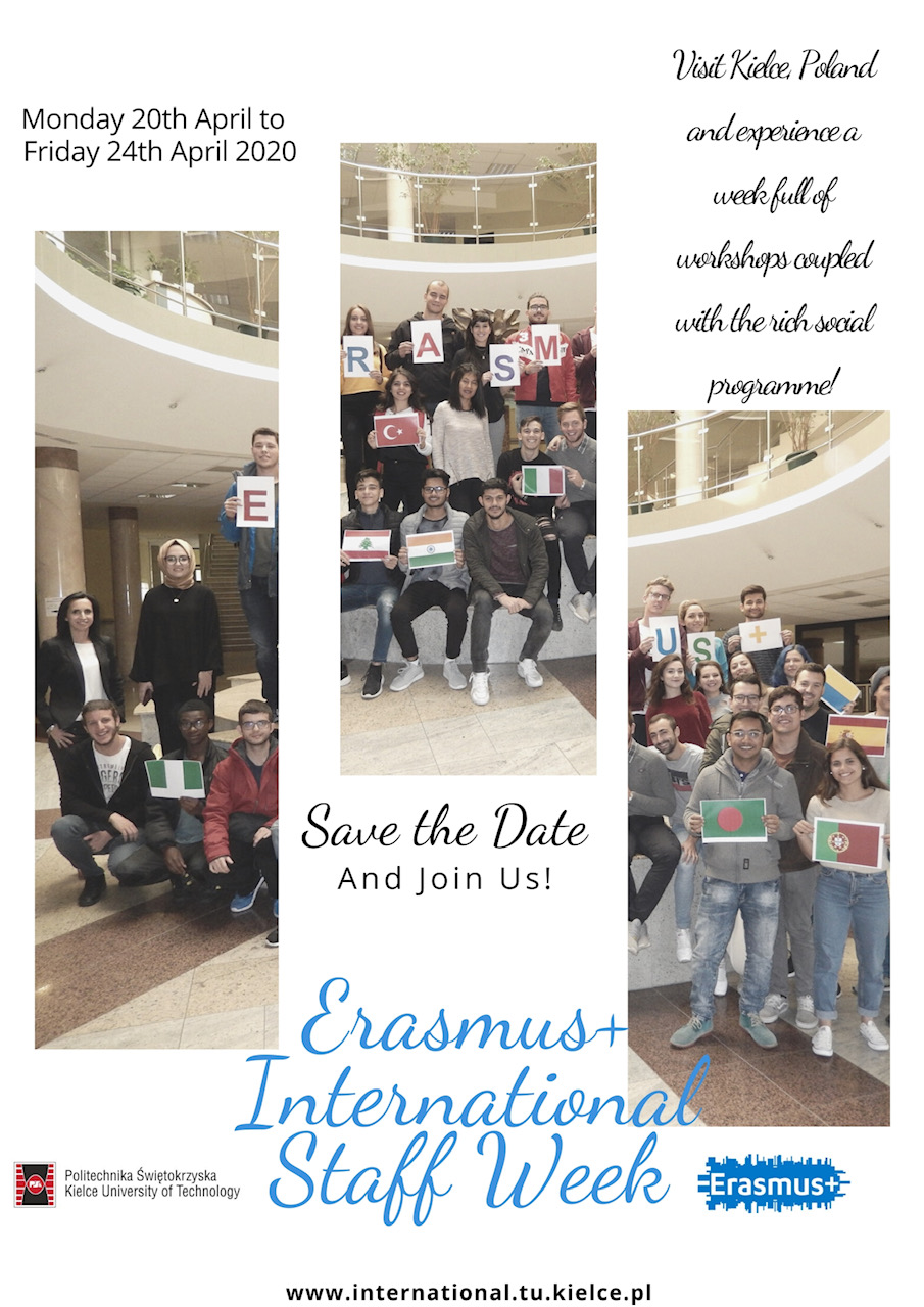 Erasmus + International Staff Week