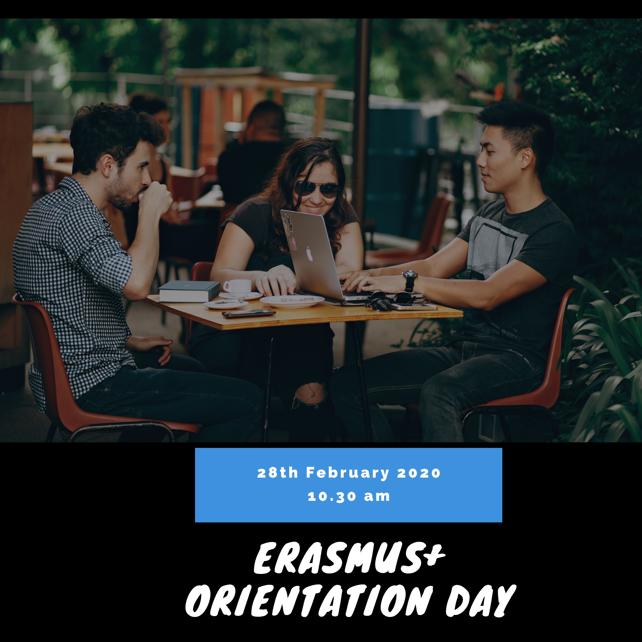 ORIENTATION DAY SUMMER SEMESTER 2020 – 28th February 2020 at 10.30.