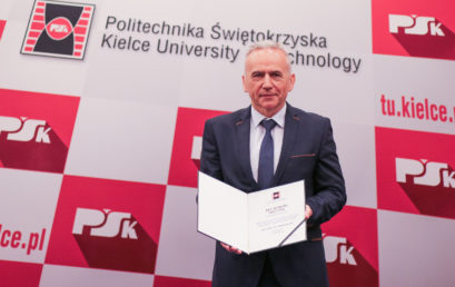 Professor Koruba becomes new Rector of the Kielce University of Technology