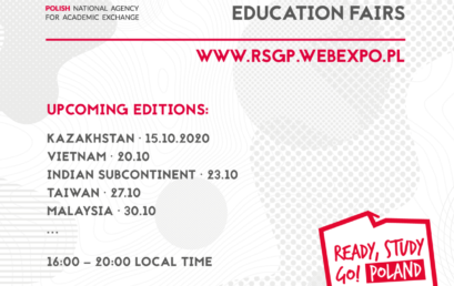 Virtual Polish Education Fairs in More Than 50 Countries!