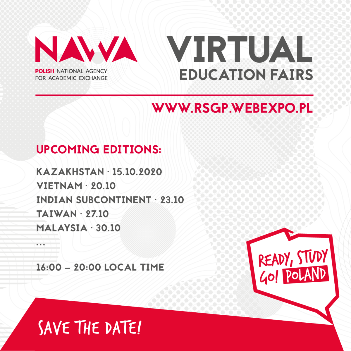 Virtual Polish Education Fairs in More Than 50 Countries!