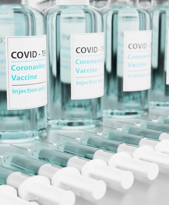 Vaccination campaign against COVID-19.