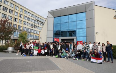 International Students Welcome Day