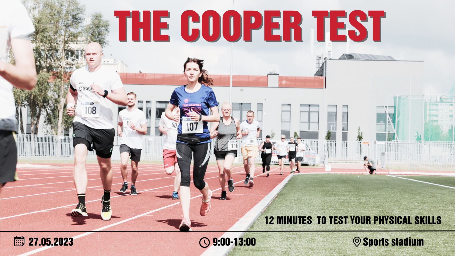 the Cooper test