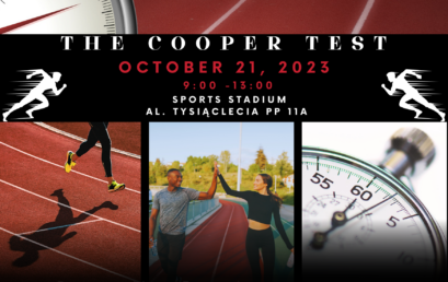 THE COOPER TEST, AUTUMN EDITION