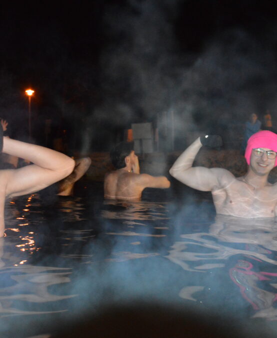 Winter swimming 2024