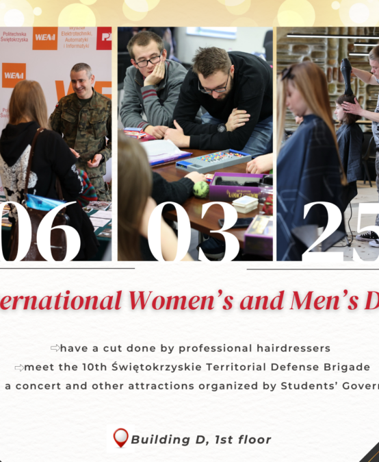 Invitation for the International Women’s and Man’s Day