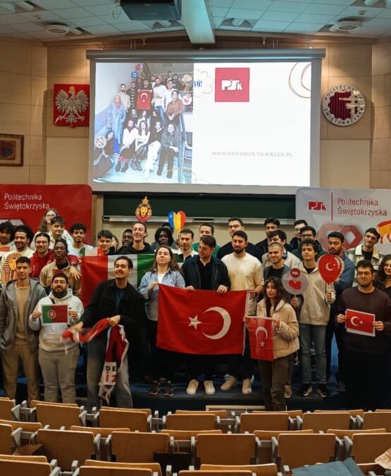 Welcome to Poland, Kielce, and to Kielce University of Technology!