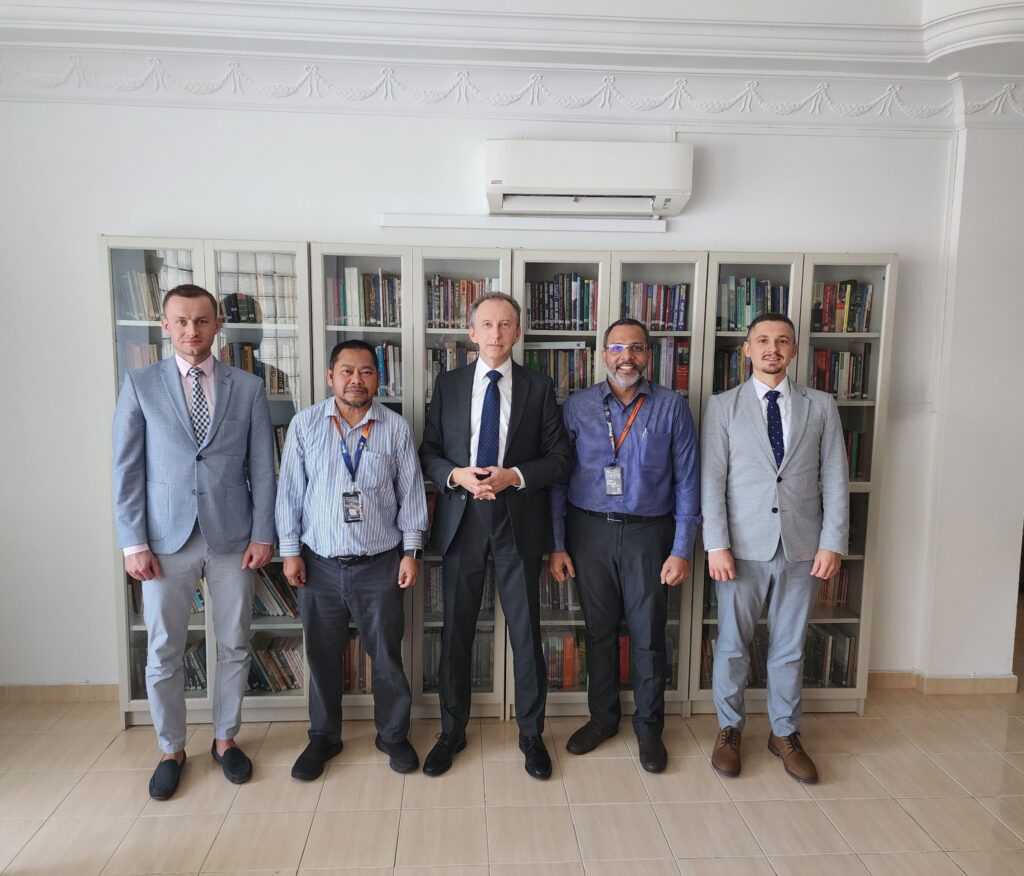 KUT and UniKL Malaysia Italy Design Institute are strengthening cooperation