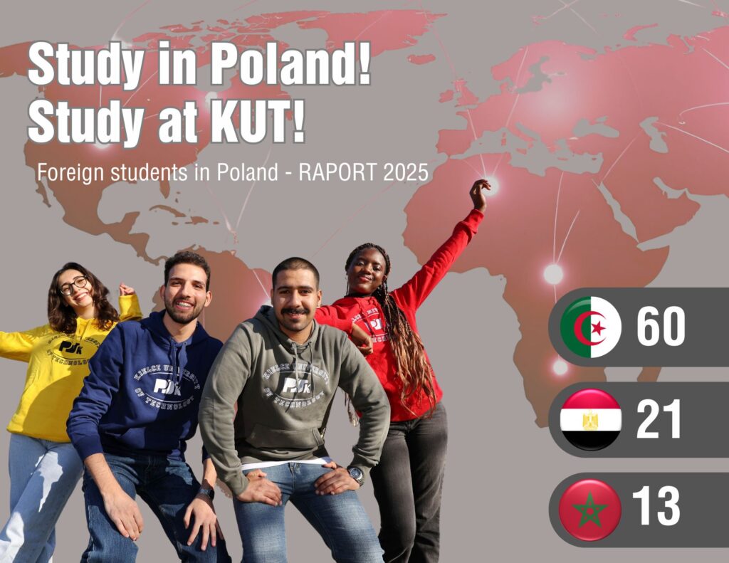 Growing position of the Kielce University of Technology (PŚk) in the international academic landscape