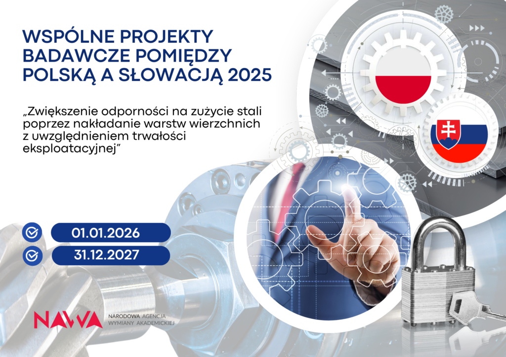 KUT Awarded Funding under the NAWA Programme Joint Research Projects between Poland and Slovakia 2025