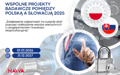 KUT Awarded Funding under the NAWA Programme Joint Research Projects between Poland and Slovakia 2025