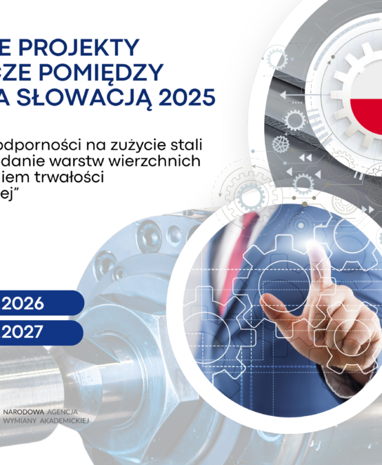 KUT Awarded Funding under the NAWA Programme Joint Research Projects between Poland and Slovakia 2025
