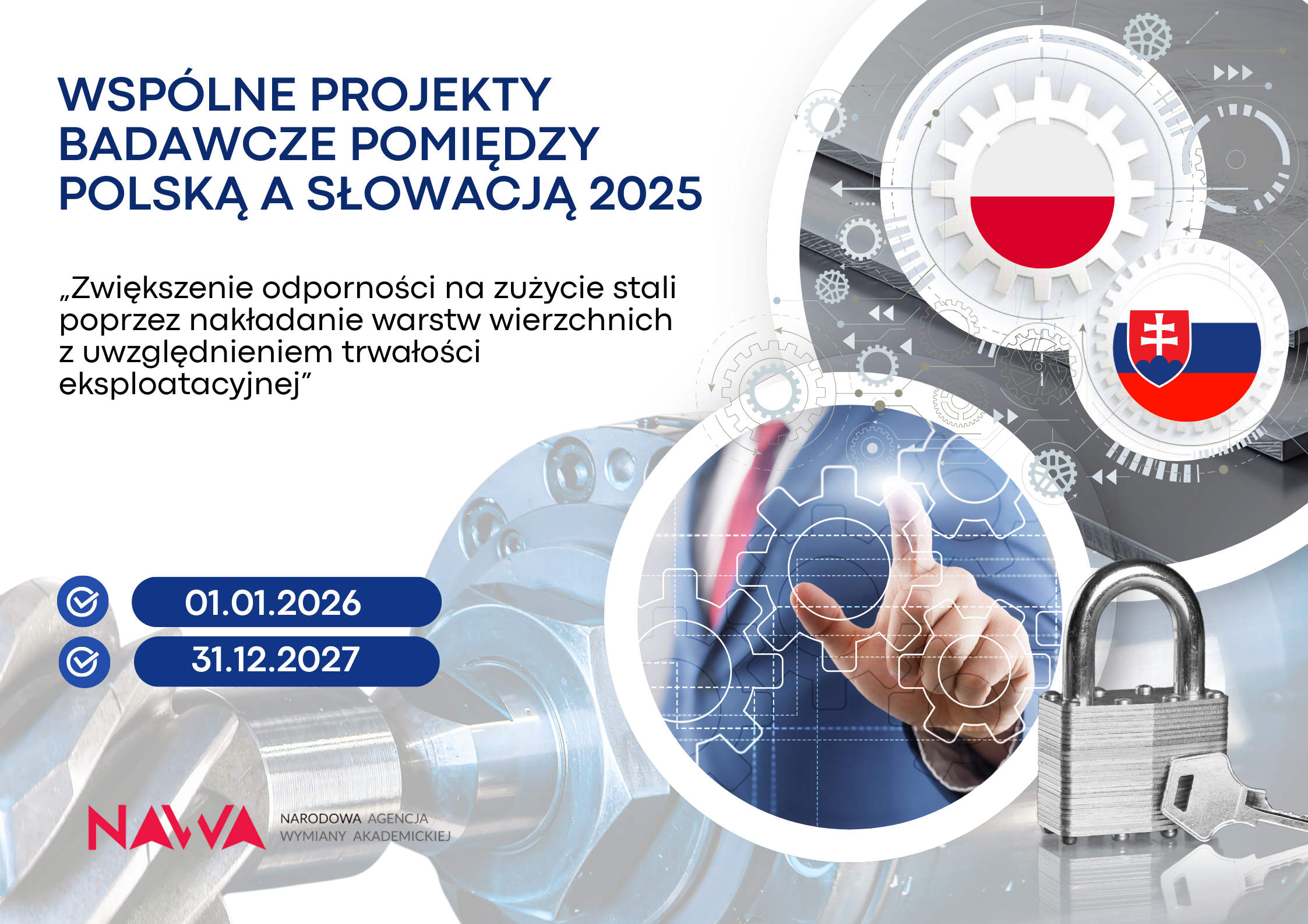 KUT Awarded Funding under the NAWA Programme Joint Research Projects between Poland and Slovakia 2025