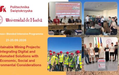 Erasmus+ Blended Intensive Programme student exchange at the University of Huelva