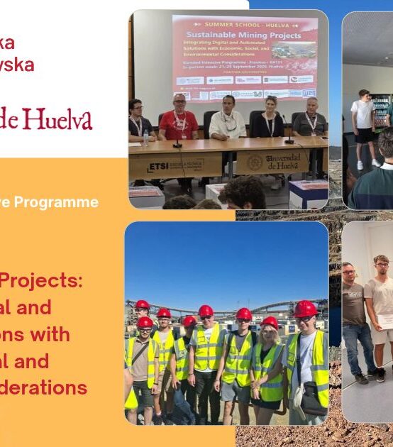 Erasmus+ Blended Intensive Programme student exchange at the University of Huelva
